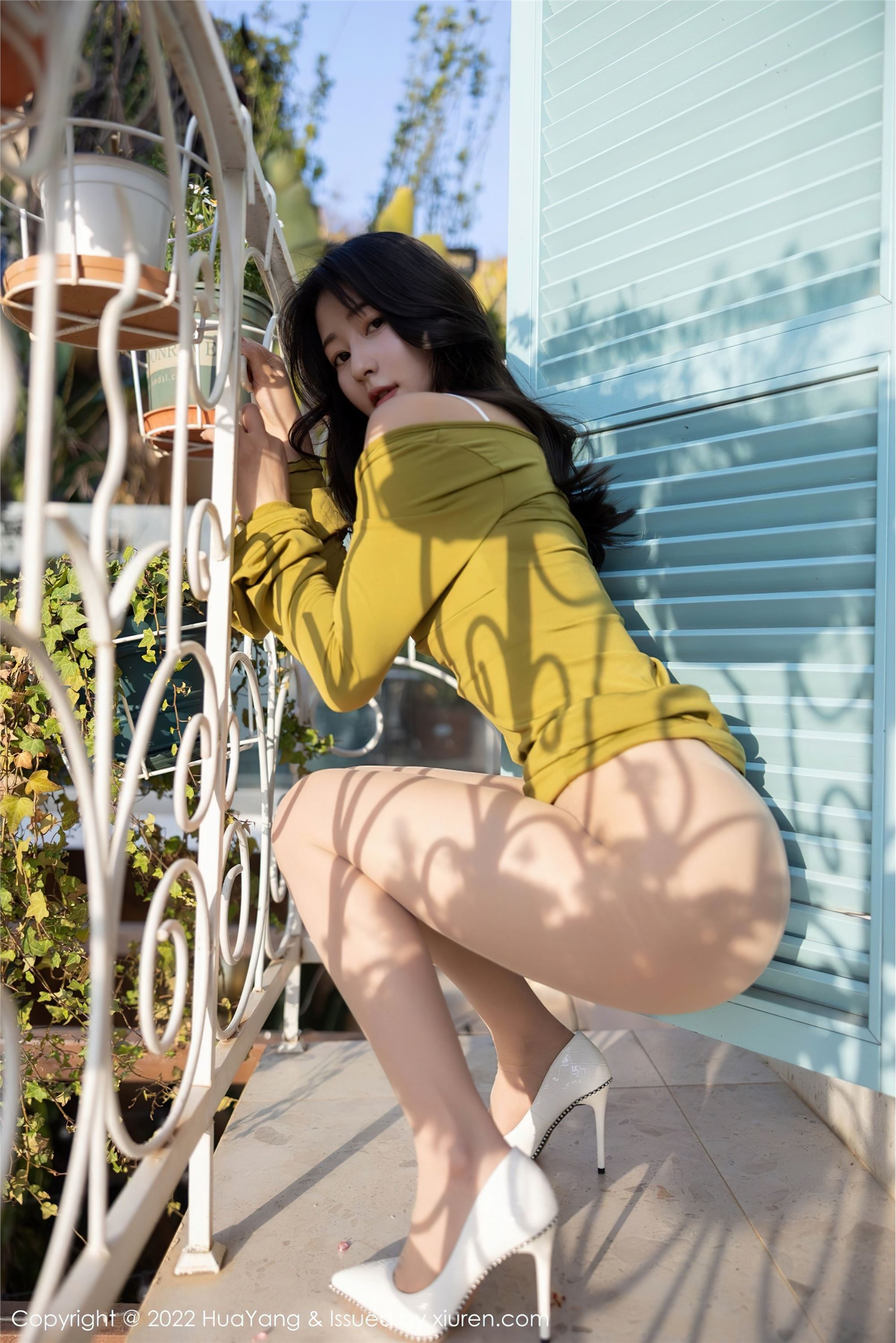 HuaYang花漾 2022.04.12 Vol.498 熊小诺